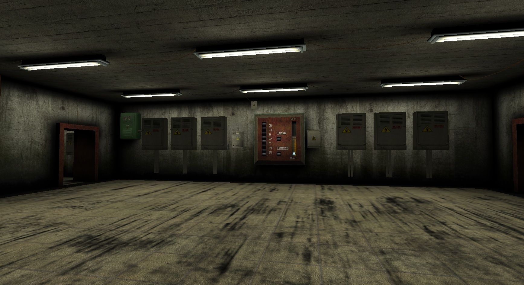 Abandoned bunker / Заброшенный бункер screenshot 3