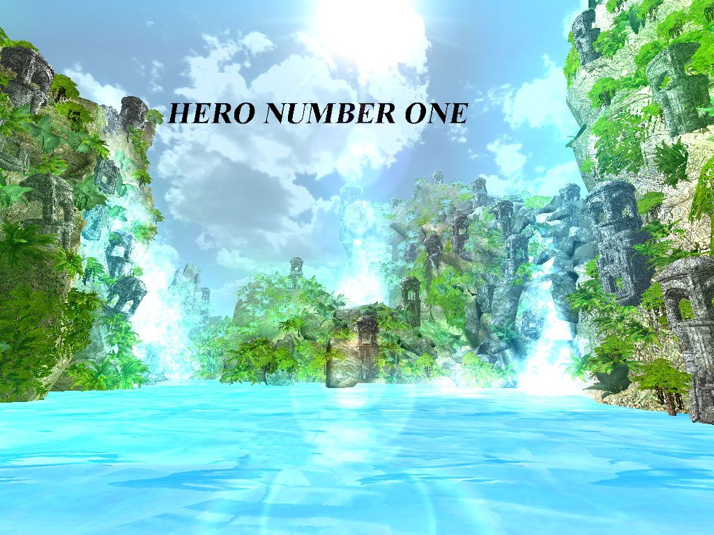 Hero Number One screenshot 1
