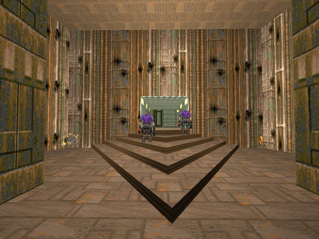 Doom II Map 01 screenshot 1