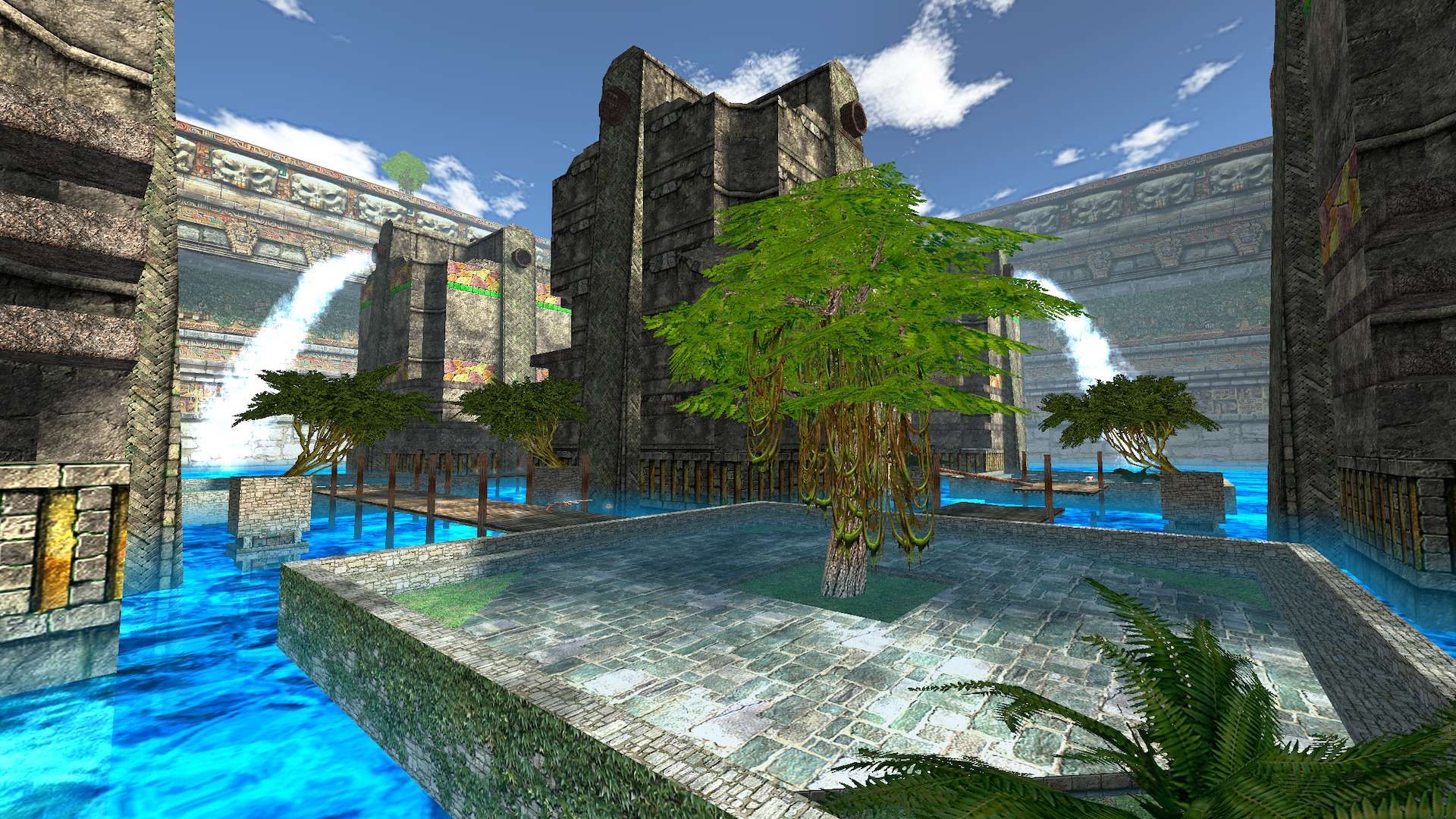 Water Pillars screenshot 1