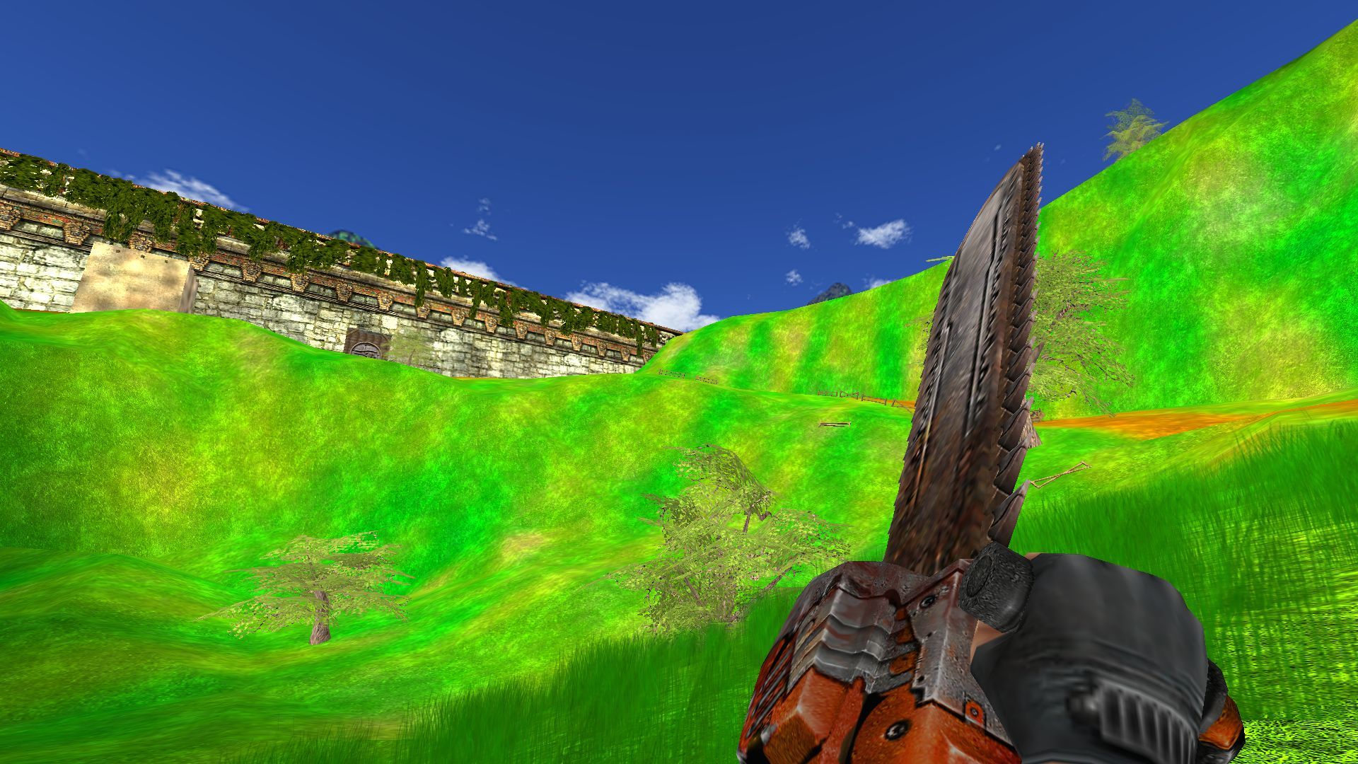 The Dark Island screenshot 1