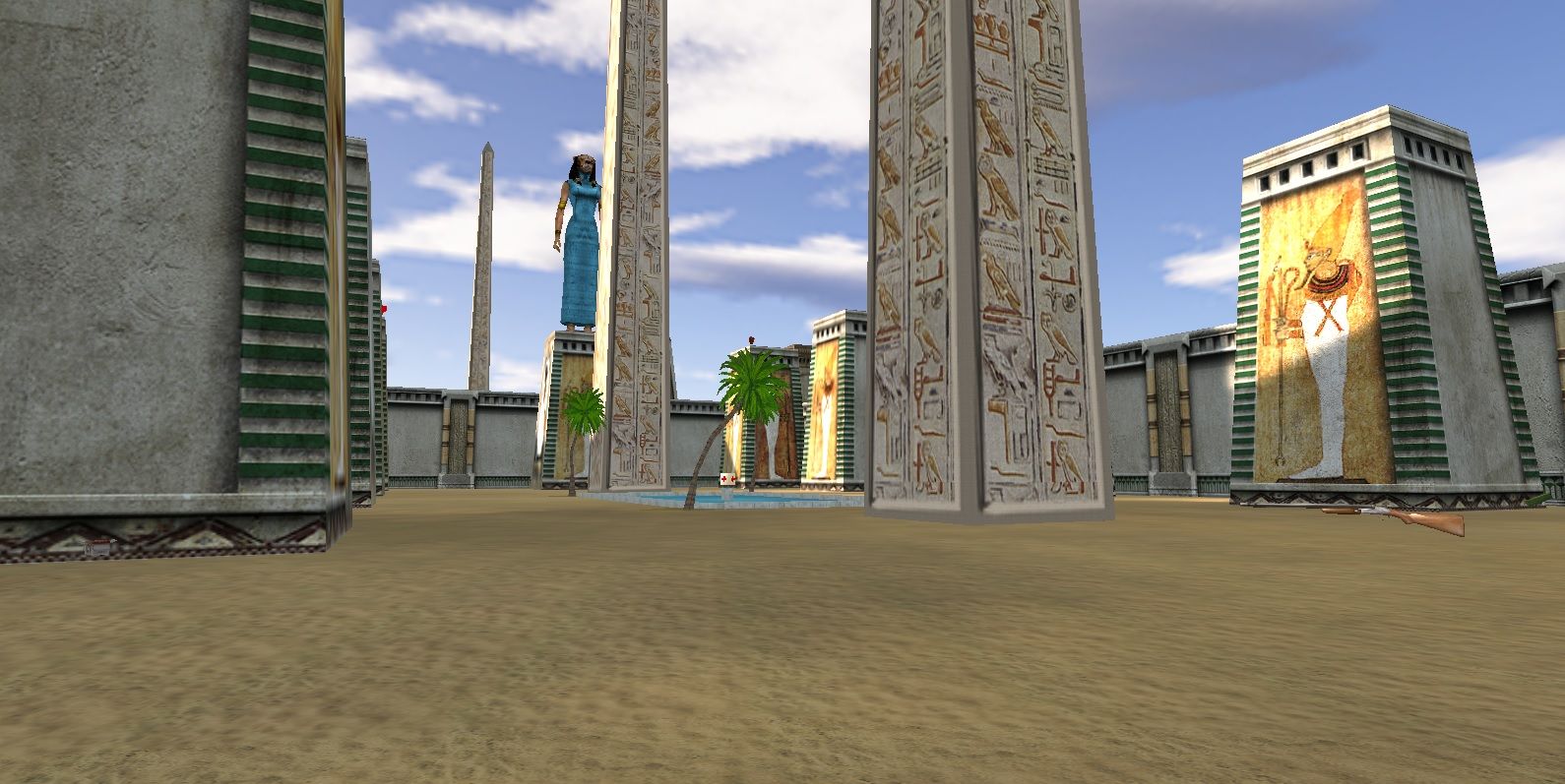 Cannon yard 1 screenshot 1