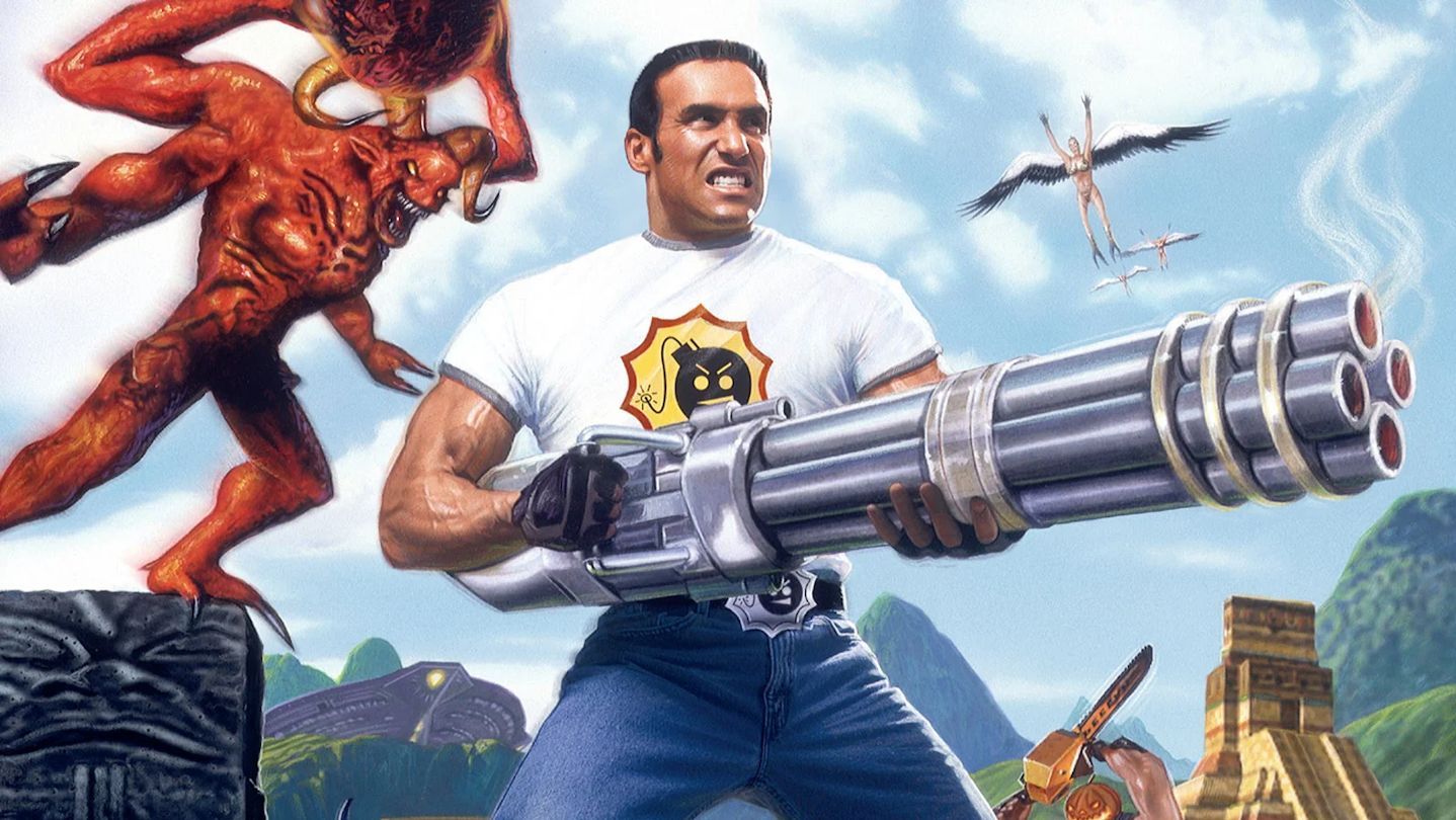 Русификатор Serious Sam The Second Encounter screenshot 1