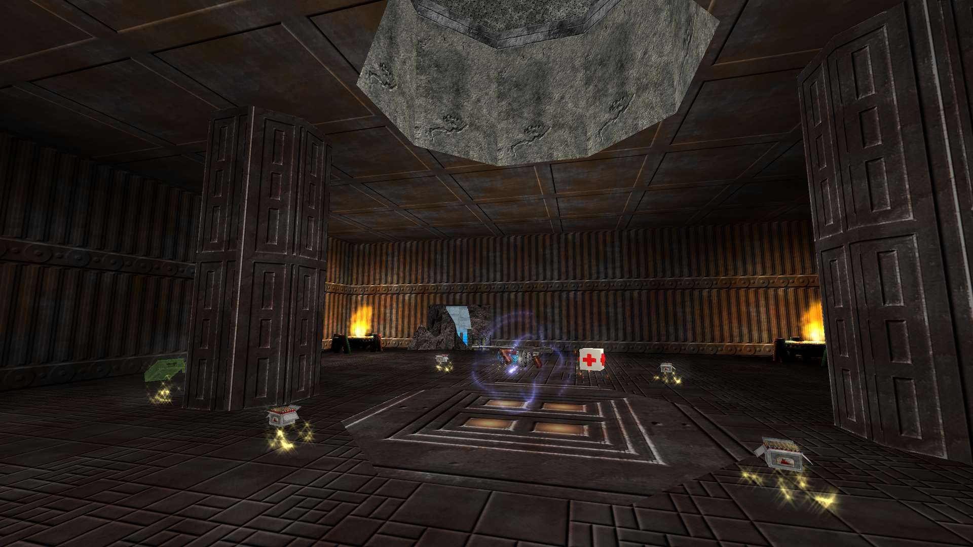 Water Pillars screenshot 2