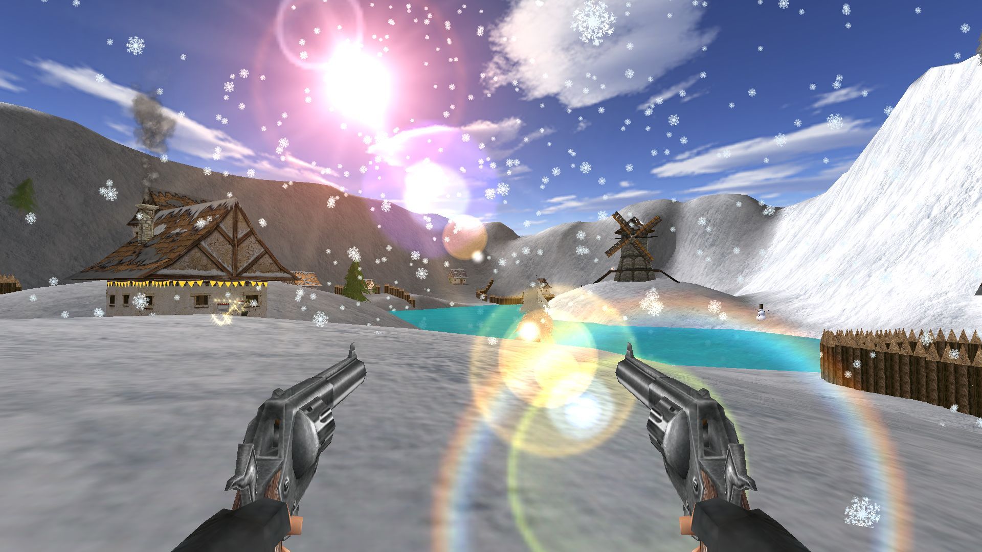 Metal Christmas screenshot 1