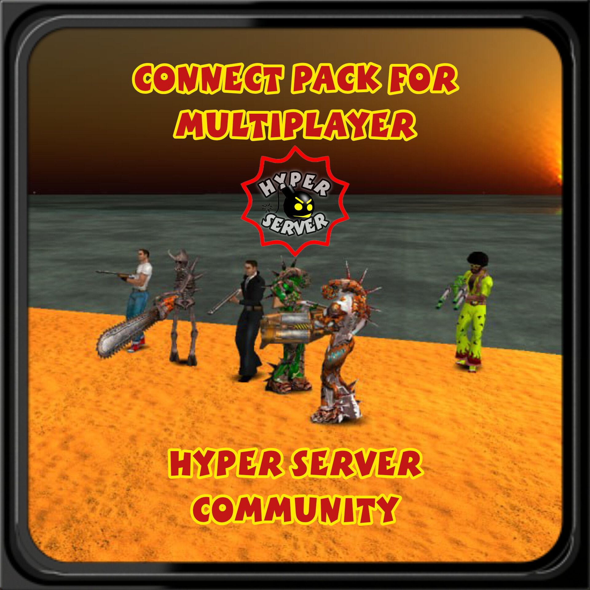 NET SETTINGS (Connect Pack for Multiplayer) screenshot 1