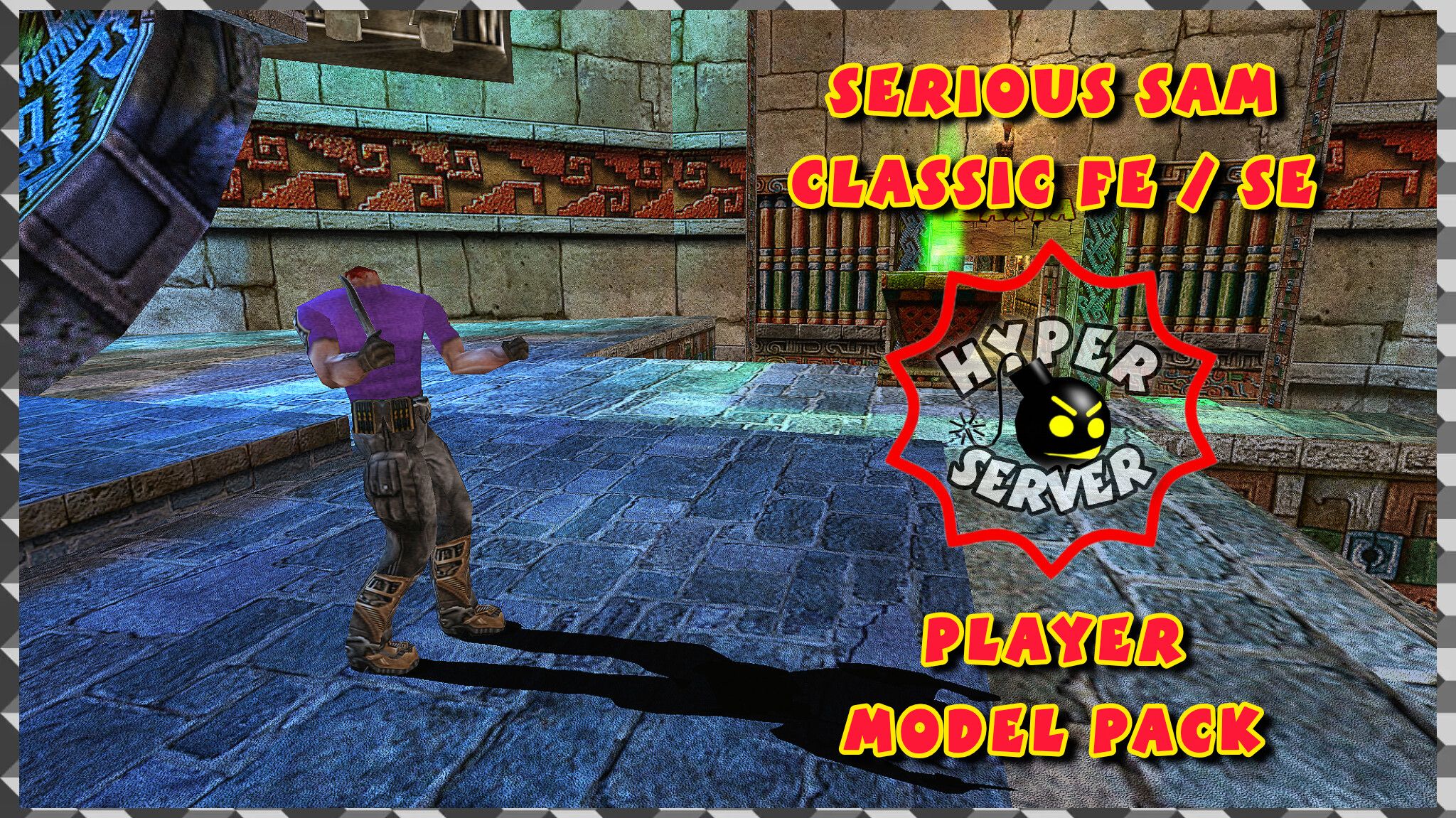 Player Models [1450+ SkinPack] screenshot 1