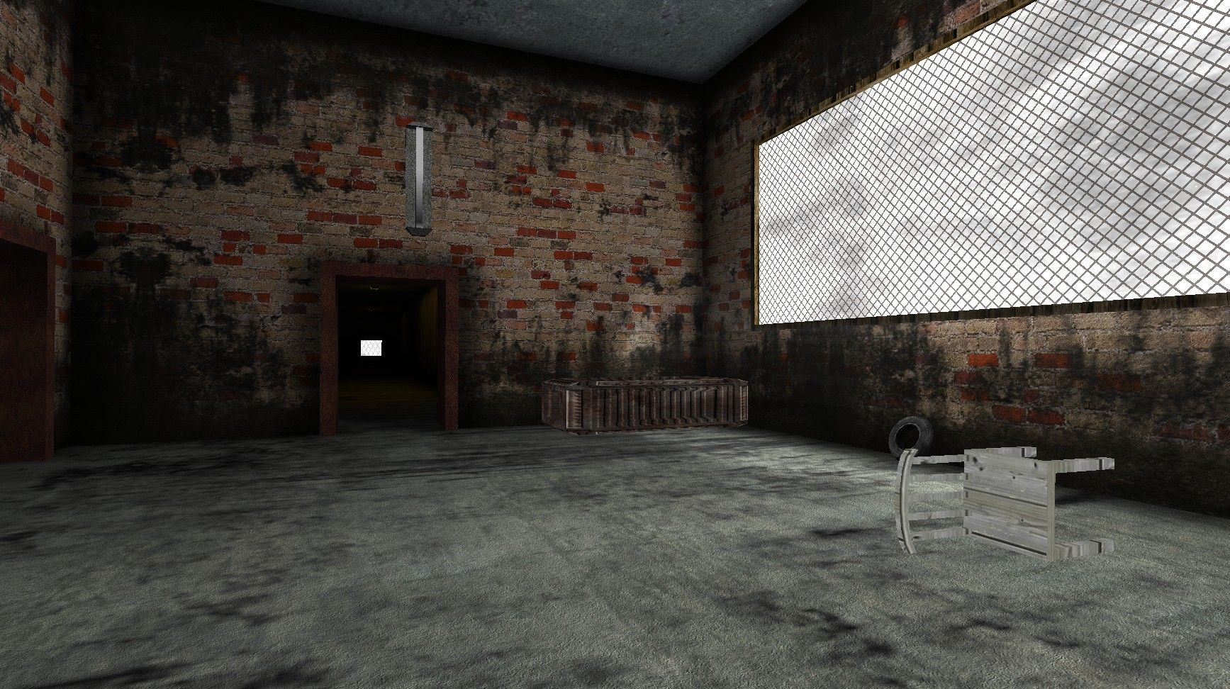 Заброшенный завод (Abandoned Factory) screenshot 4