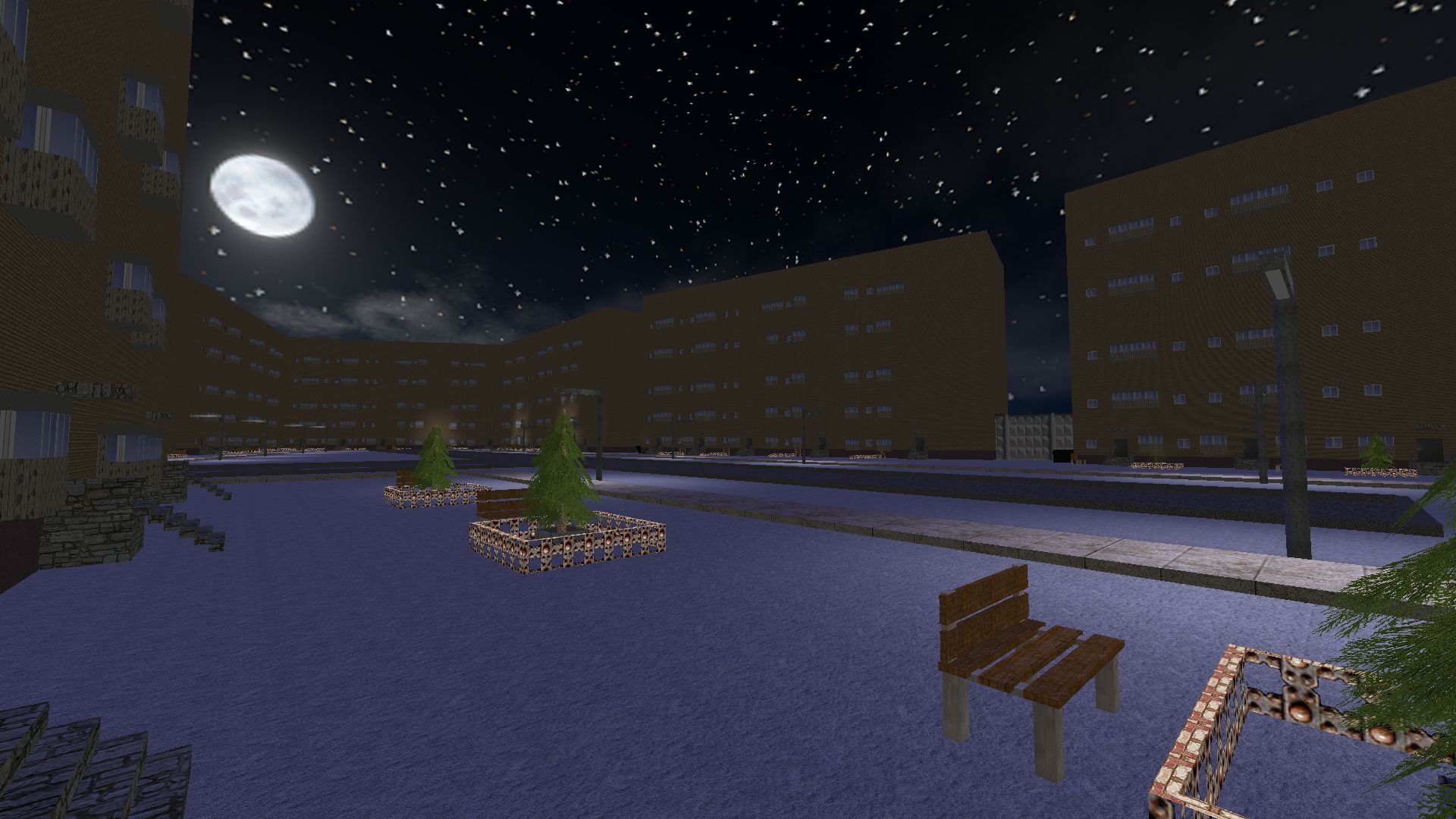 New Year Map screenshot 2