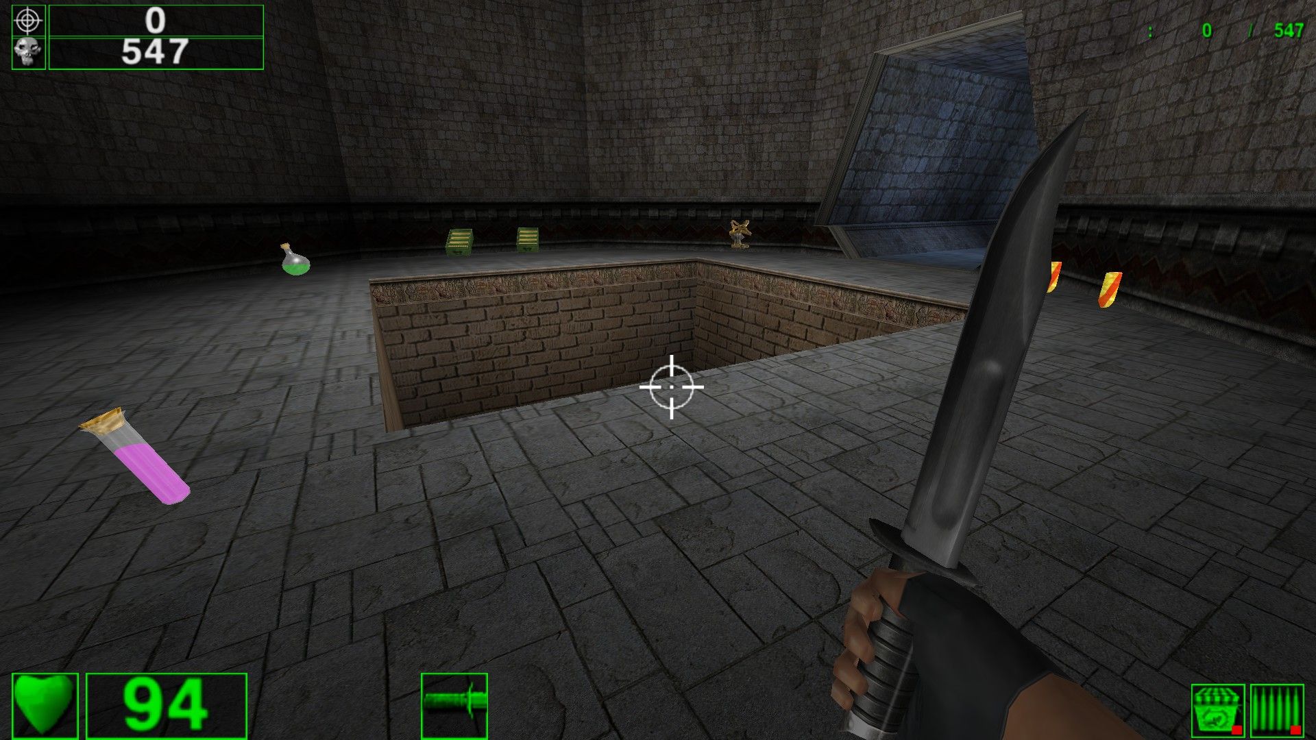 The Lost Tomb screenshot 1
