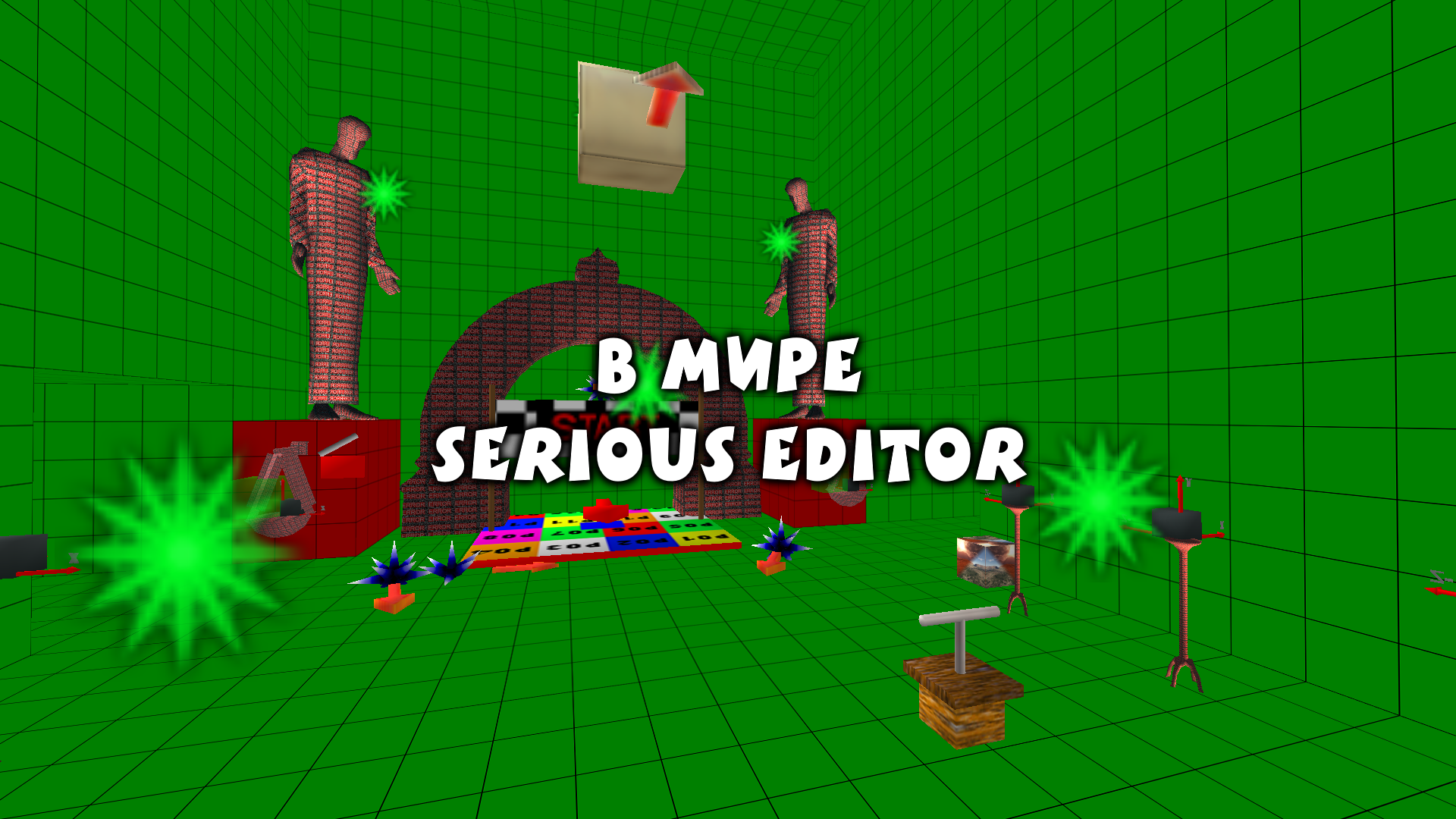 В мире Serious Editor screenshot 1