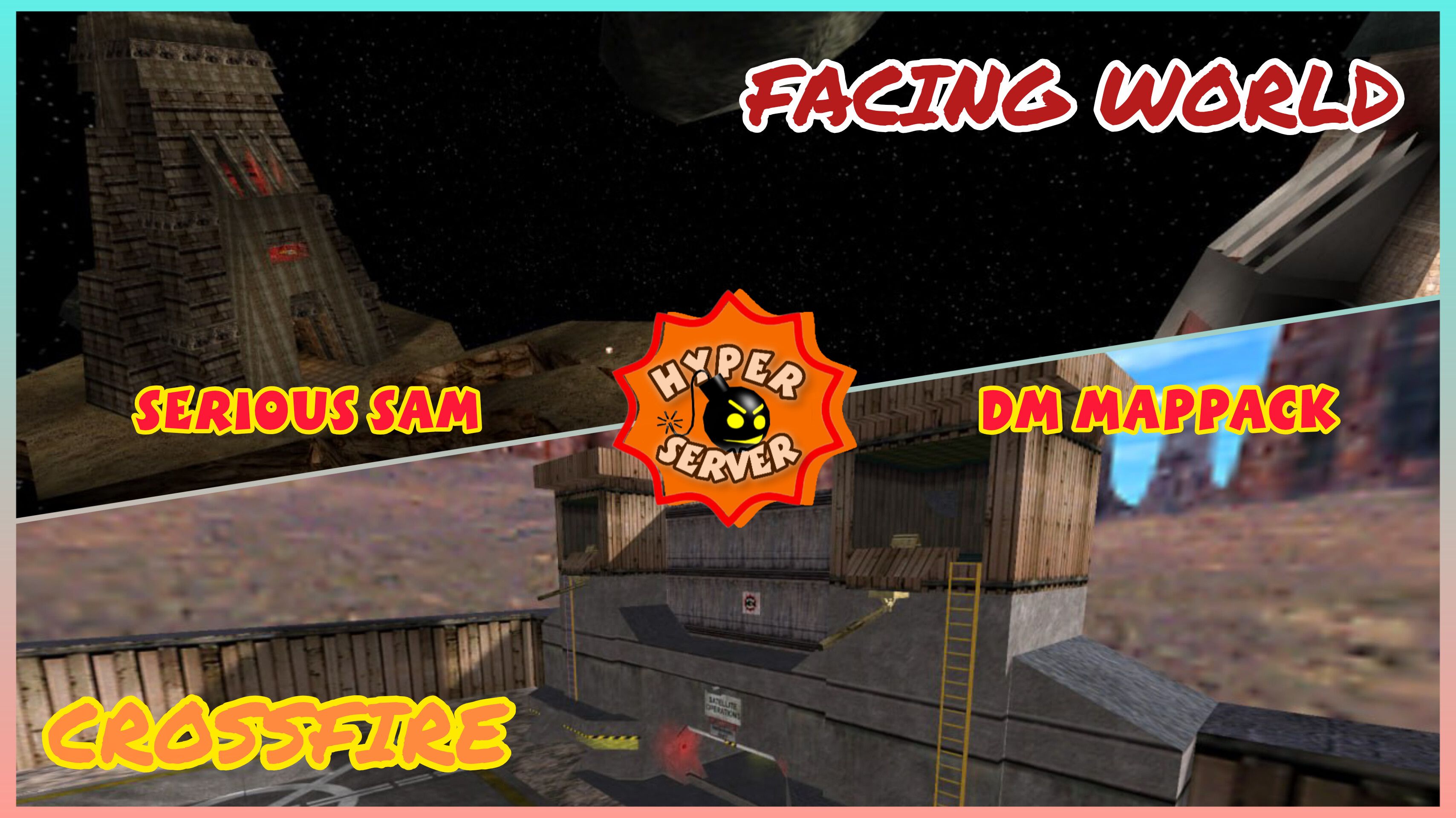 FACING WORLD + CROSSFIRE screenshot 1