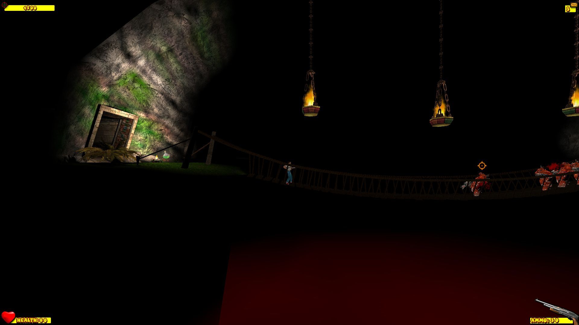 Sidescroller screenshot 1