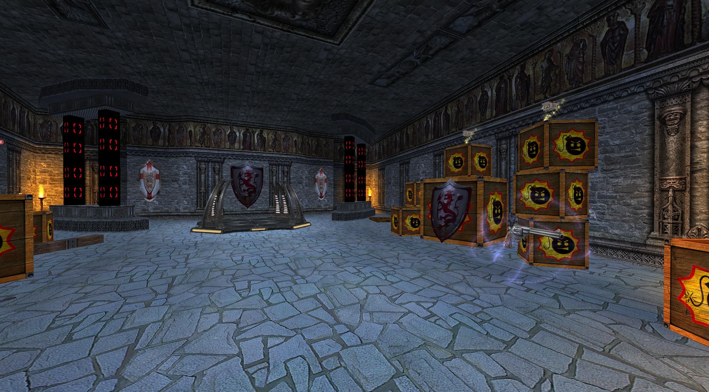 Золотая Чаша Эпизод 4 "Упокоенный Богом" screenshot 1