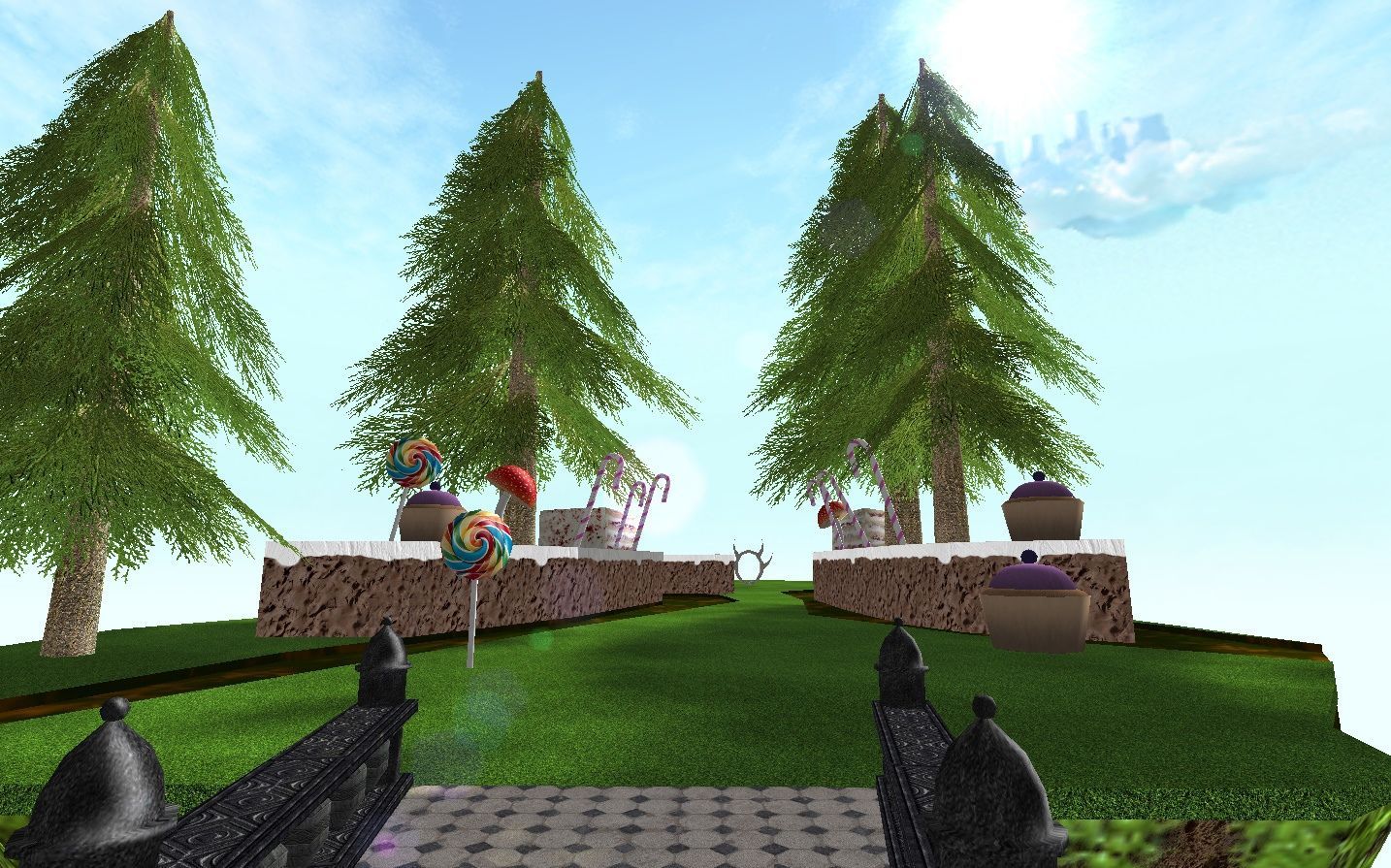 Шоколадный мир Билли Бонки screenshot 5