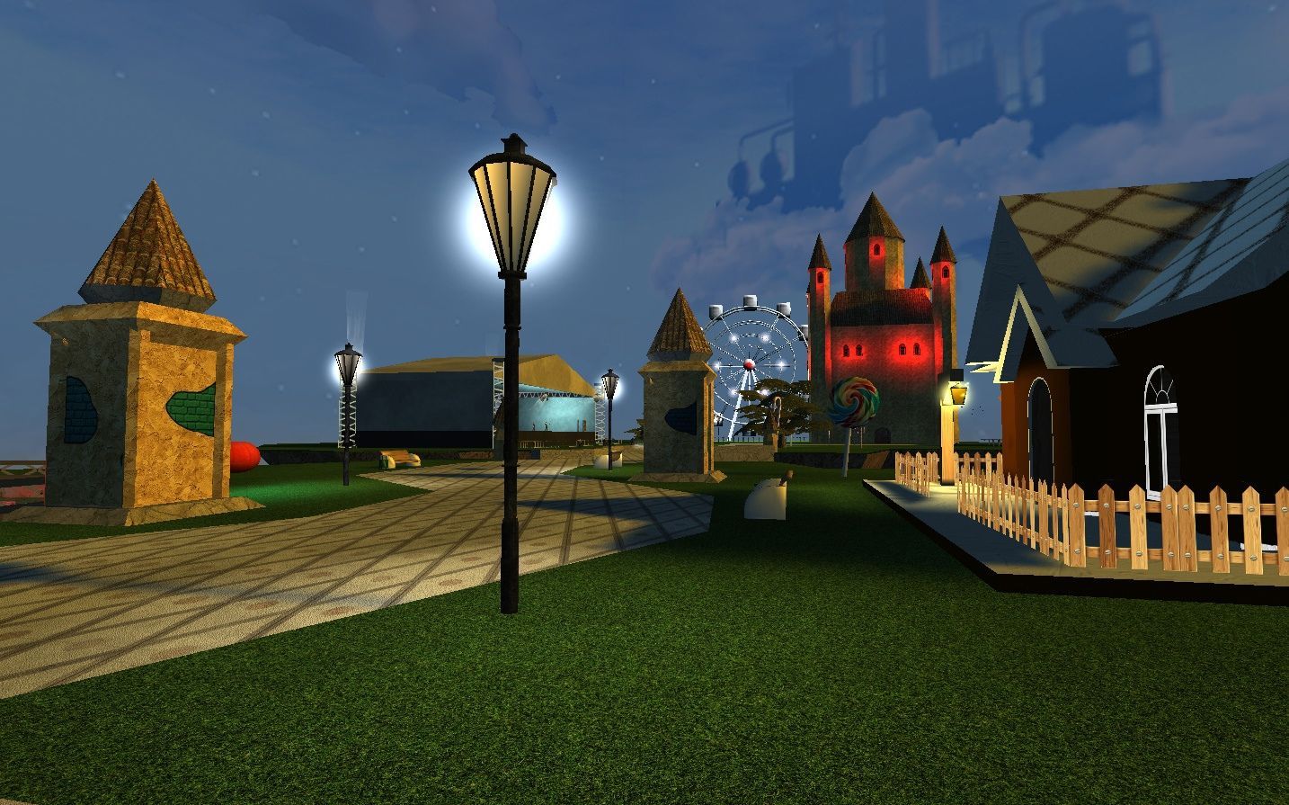 Шоколадный мир Билли Бонки screenshot 6