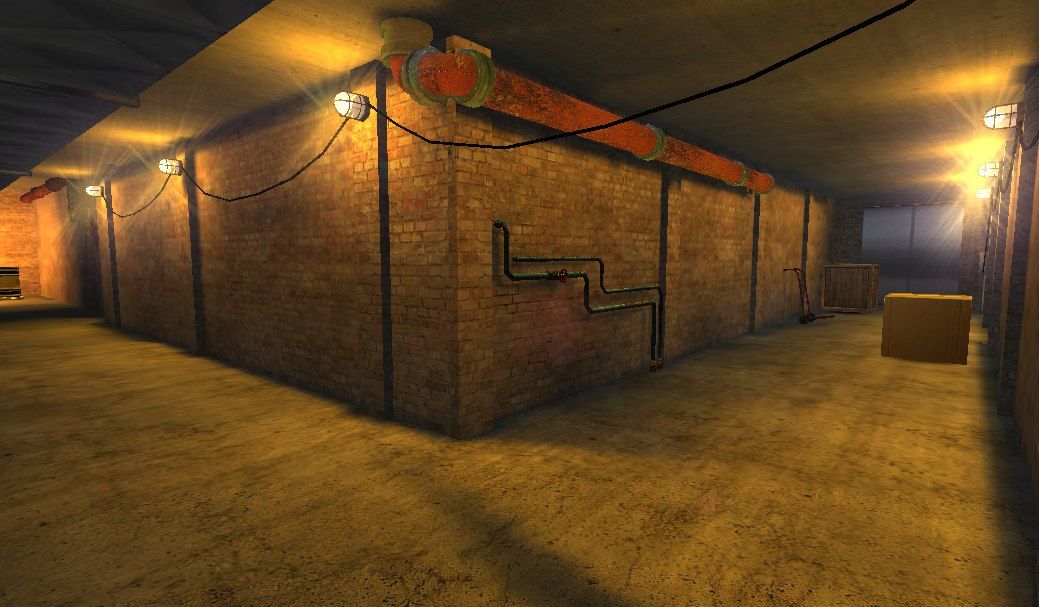 Burned valley: Episode 1 screenshot 3