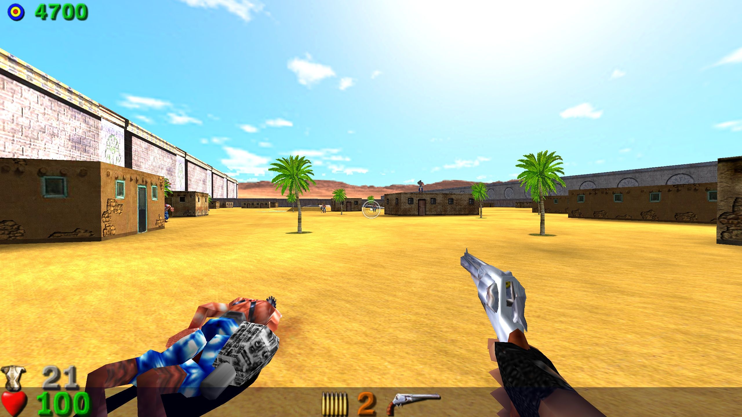 Serious Sam Alpha Remake screenshot 1