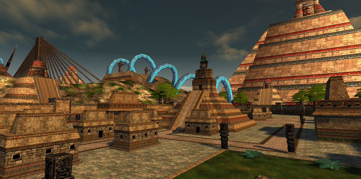 Teotihuacan (Mappack) screenshot 6