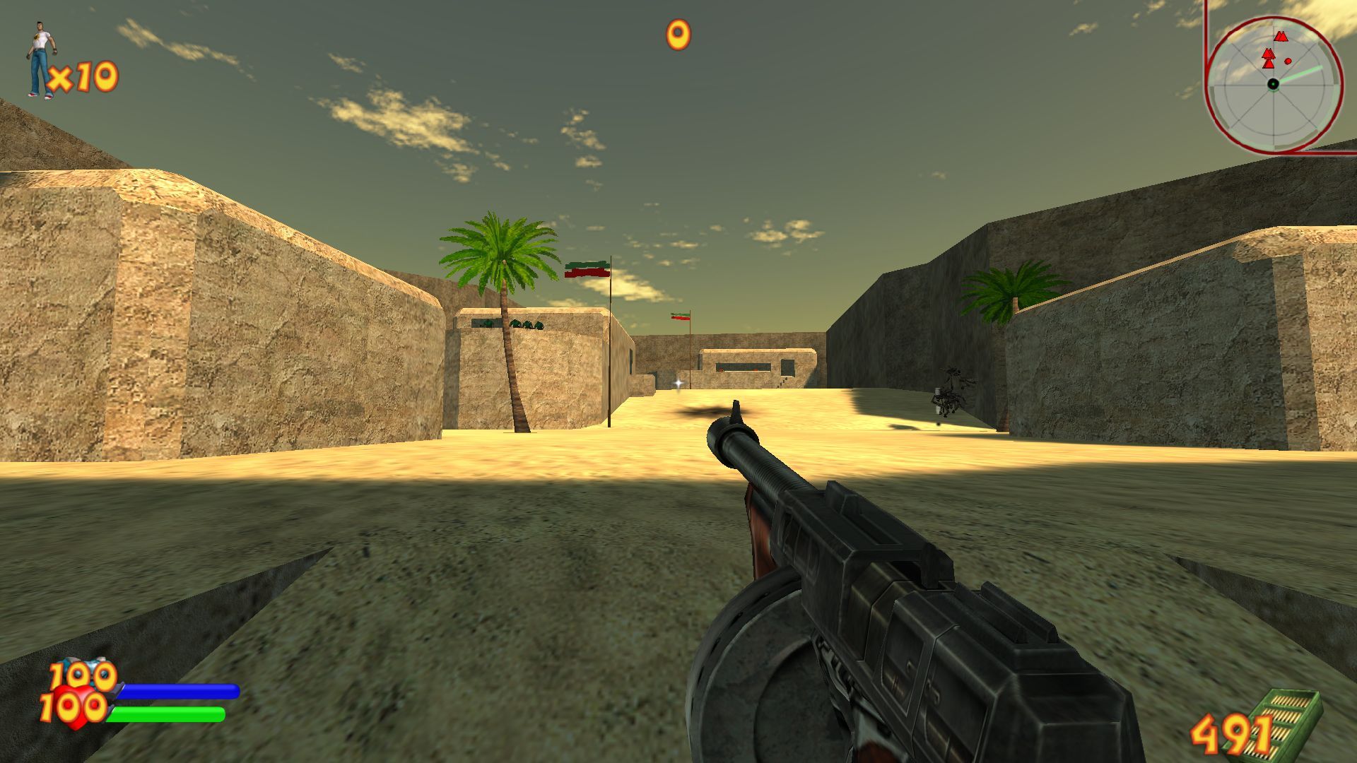 Serious Sam XBOX screenshot 3