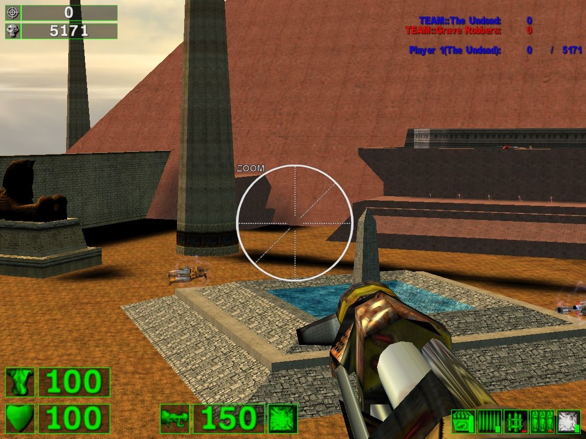 Seriously Warped Deathmatch v2.1 screenshot 1