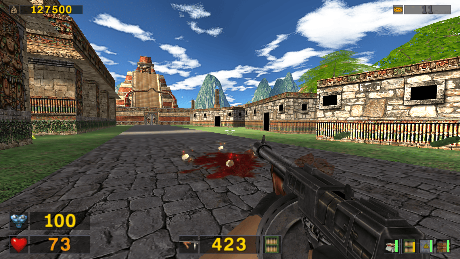 Another Mayan map screenshot 3