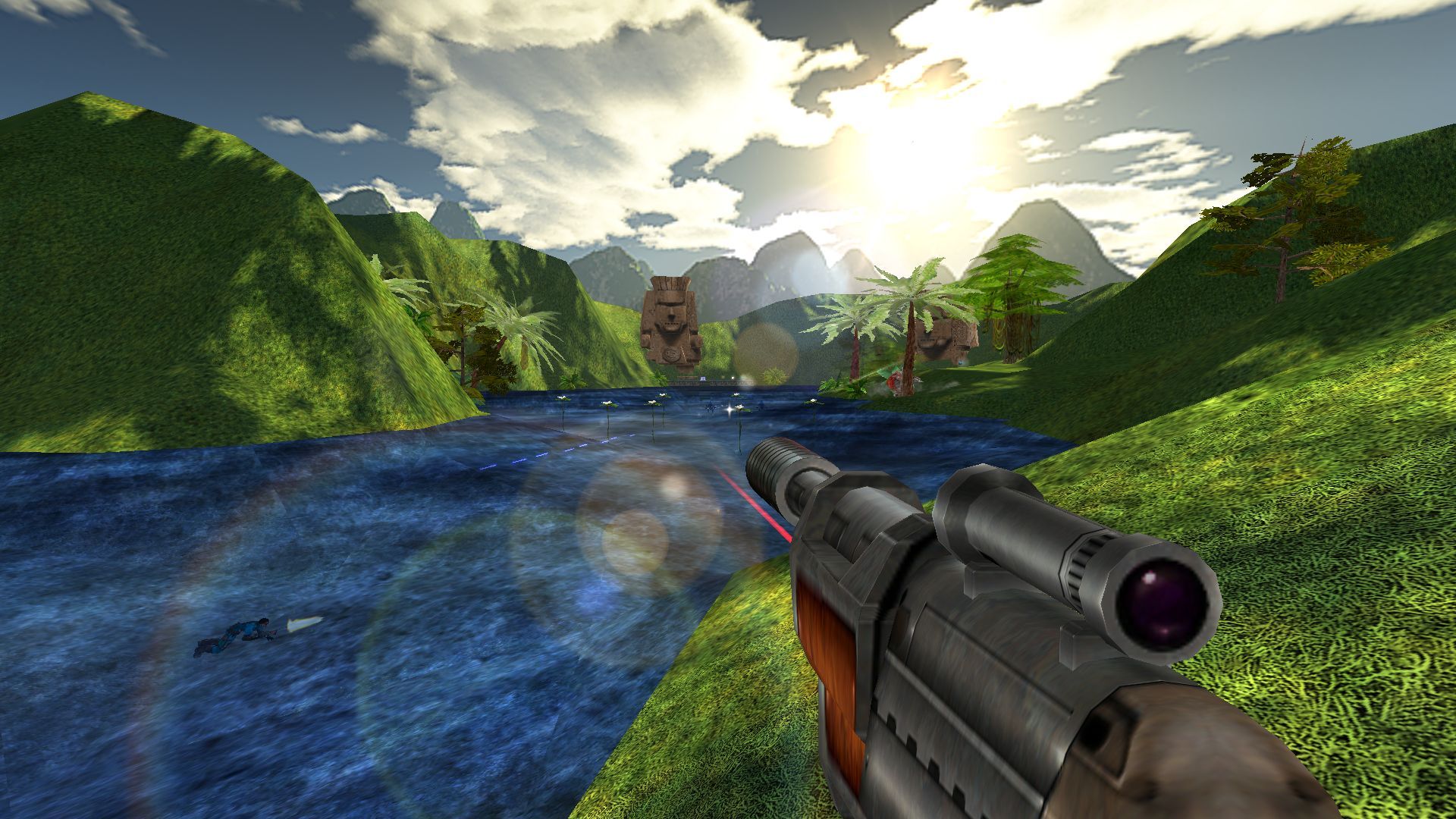 Rio Azul screenshot 1