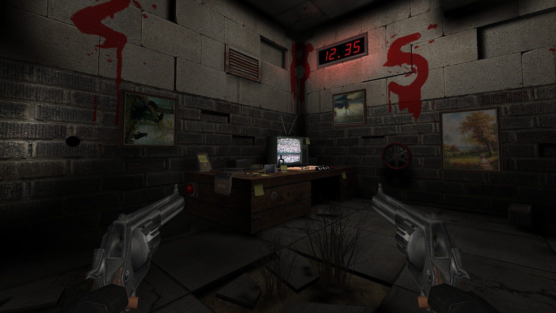 Four Walls screenshot 2