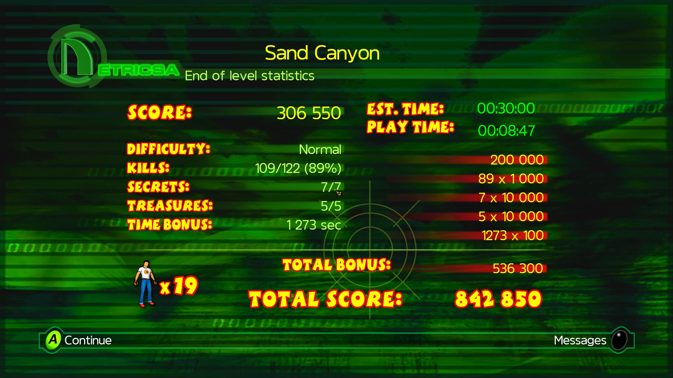 Serious Sam: Xbox screenshot 6
