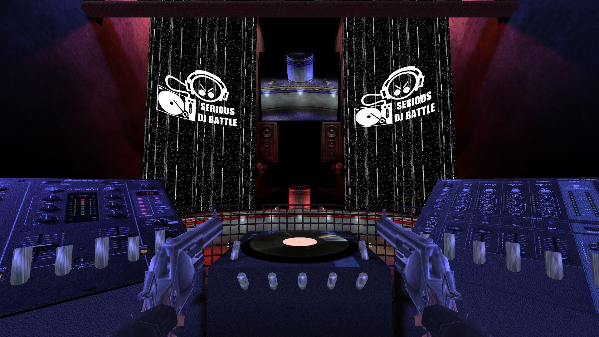 Serious DJ Battle screenshot 1