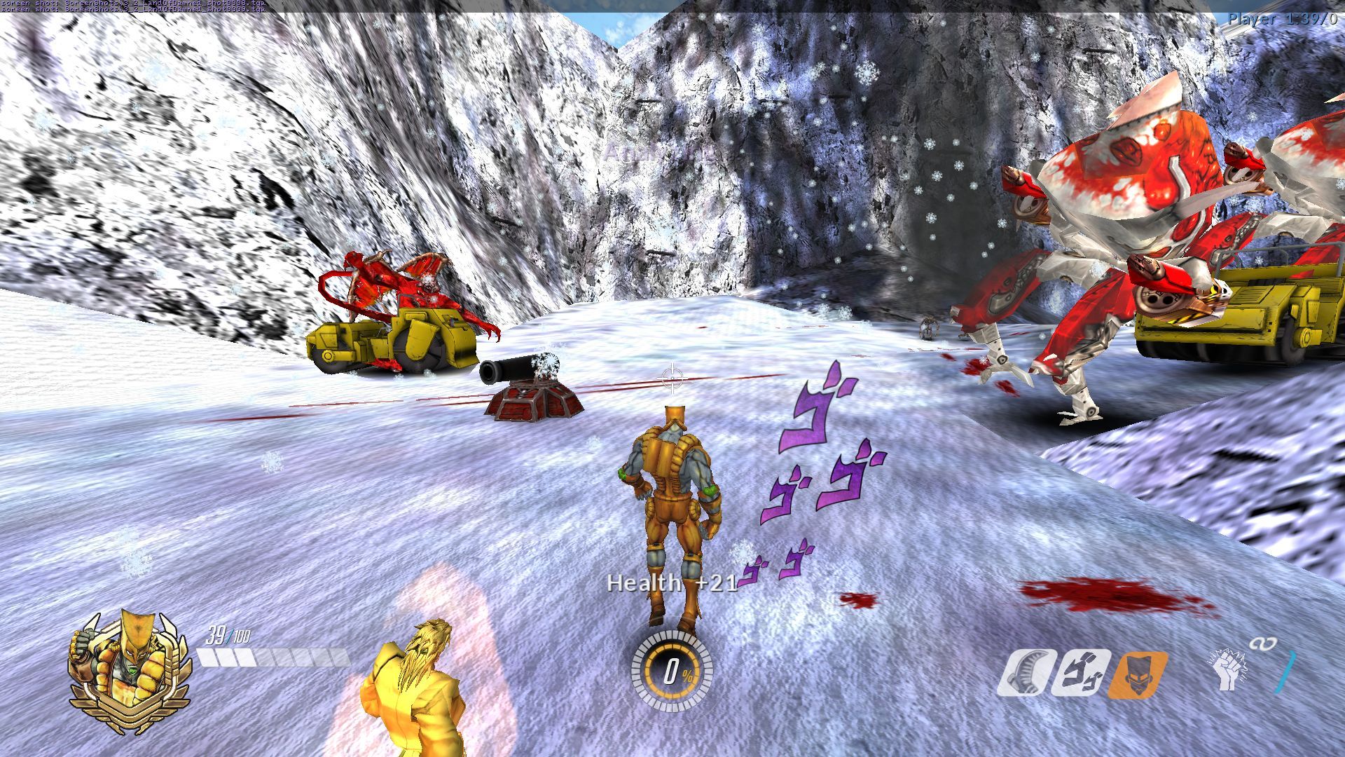 DIO's Bizarre Encounter screenshot 4