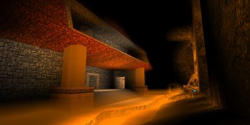 Small Lava Chapel, Big Lava Chapel