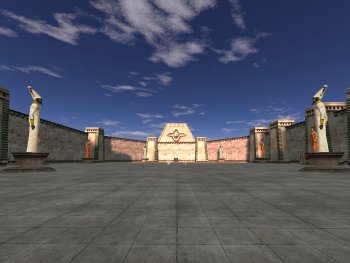 Храм Осириса (Крутая вершина 2)