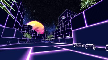 Retro Wave: VR Trial 3000