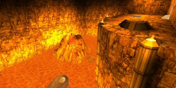 The Lava Halls