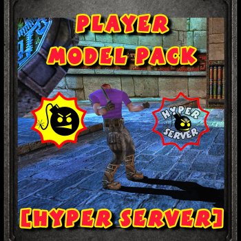 Player Models [1450+ SkinPack]