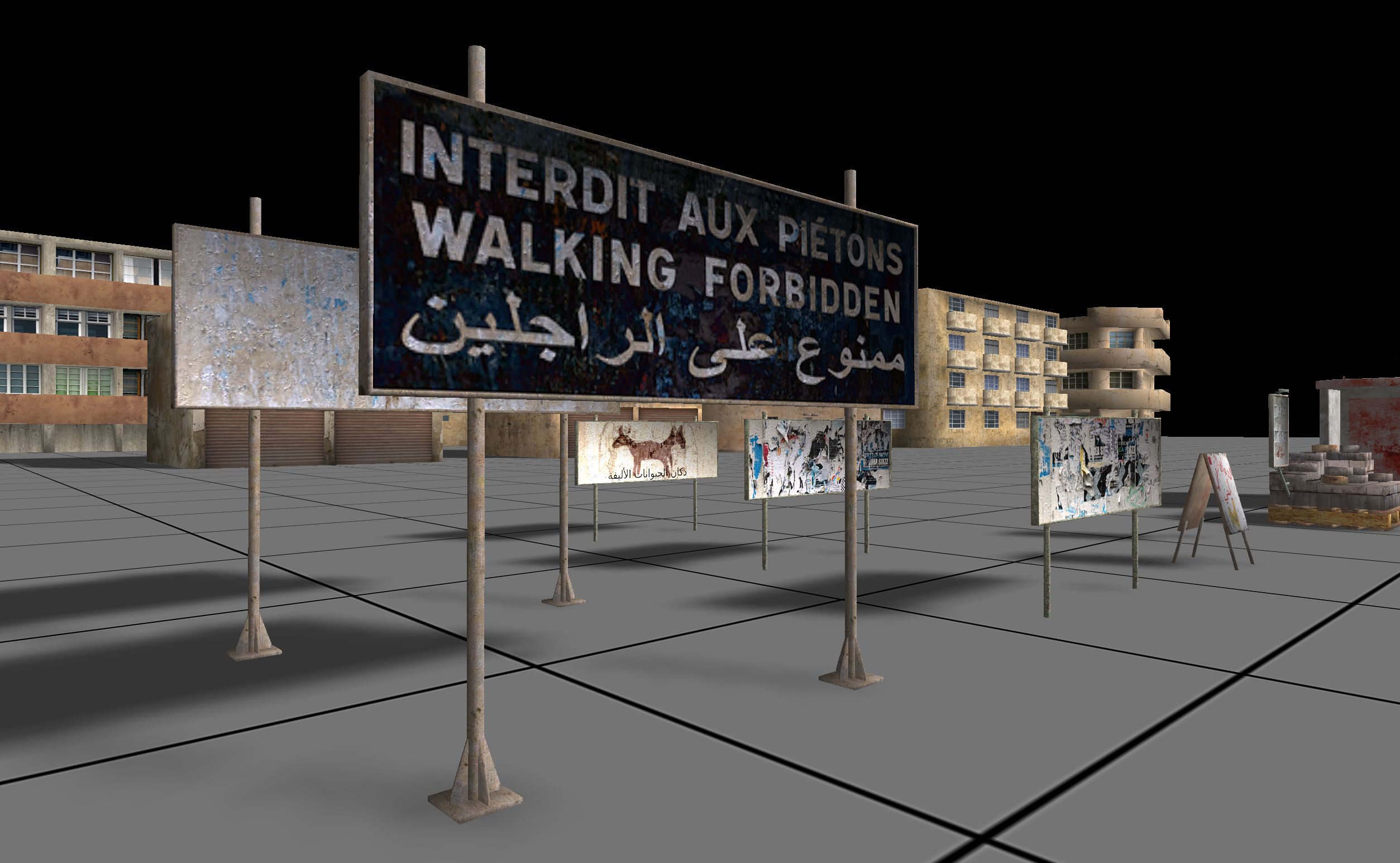 Desert Storm Model Pack